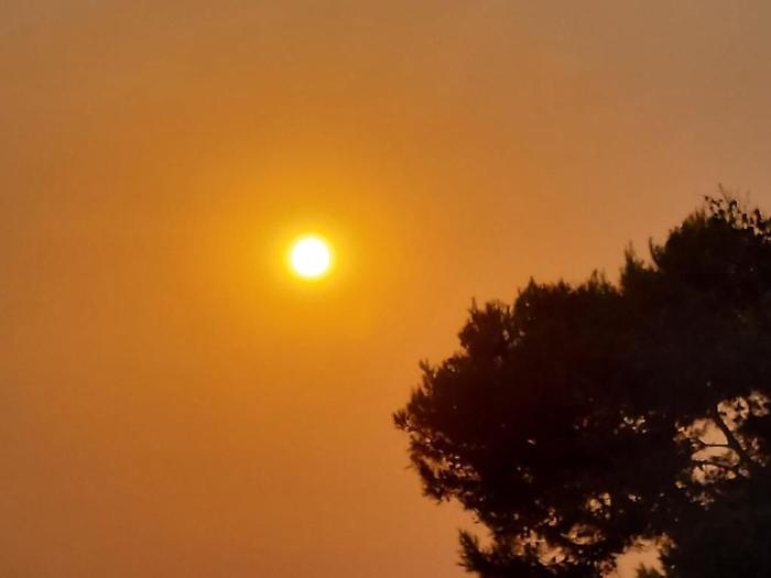 Caldo: colpo di coda di Caronte in Sardegna
