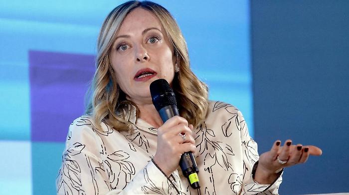 Giorgia Meloni, presidente del Consiglio