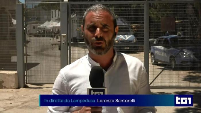 Lorenzo Santorelli Tg1
