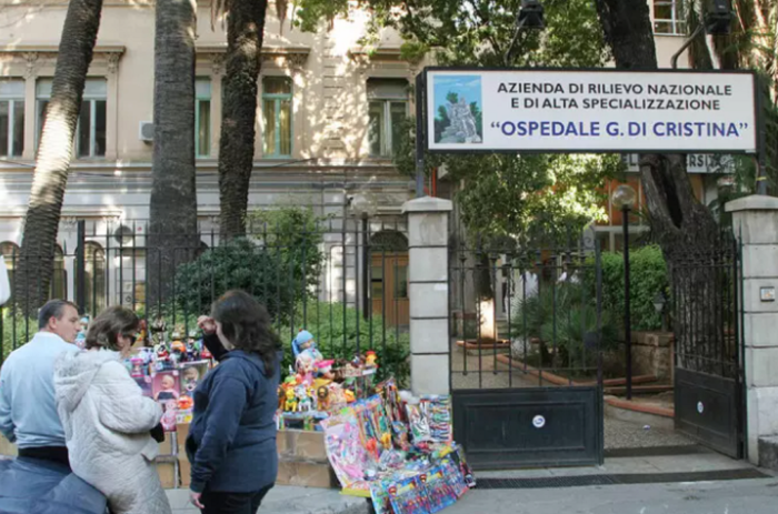 Ospedale dei Bambini, Palermo