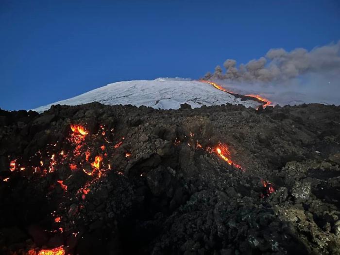 Eruzione Etna