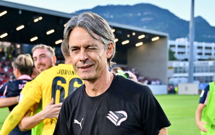 Il tecnico Inzaghi