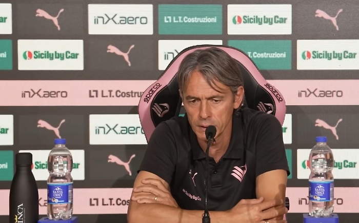 Il tecnico Inzaghi