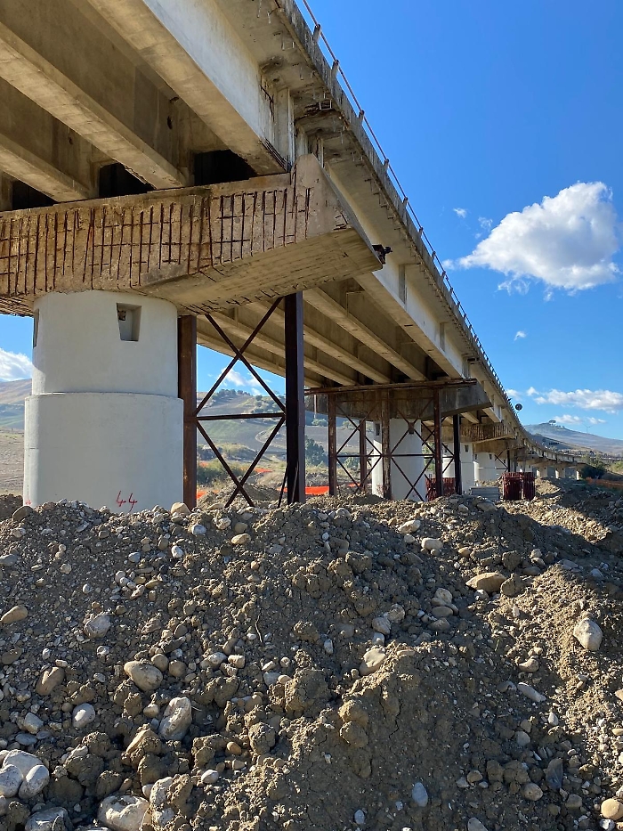 Autostrada A19 Palermo-Catania, via libera alla demolizione del viadotto Cannatello: i lavori dureranno tra i cinque e i sette anni