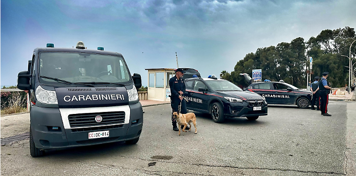 Sicurezza rafforzata a Gela e Niscemi: sei denunce e otto segnalazioni nel servizio straordinario dei carabinieri