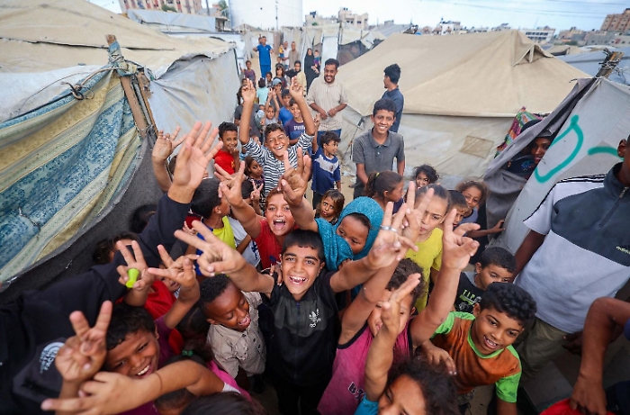 Accordo su Gaza, Trump: «Due Stati? Mi atterrò a ciò che concordano»