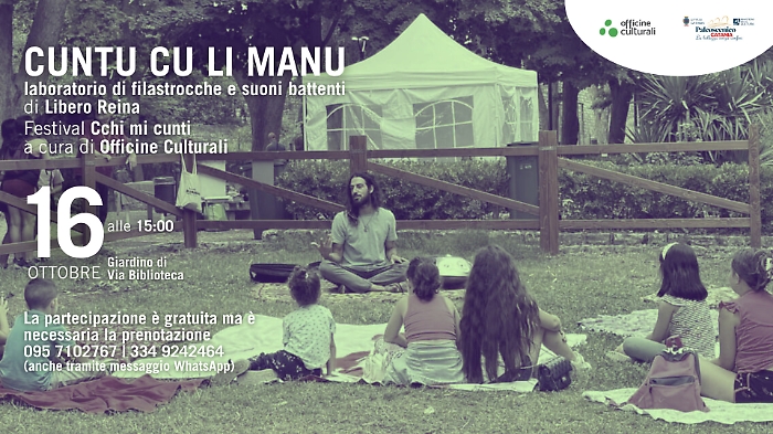 Cchi mi cunti? Filastrocche e body percussion per le memorie arabo-sicule