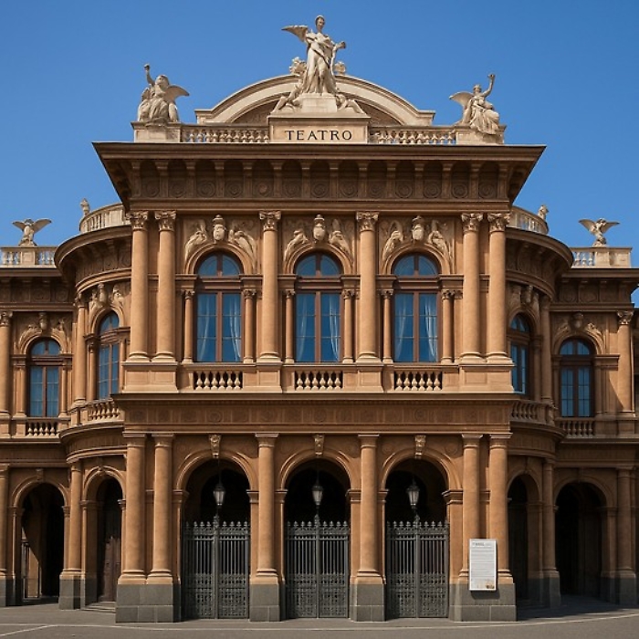 Catania, via libera al restauro delle facciate e della piazza del Teatro Massimo Vincenzo Bellini 