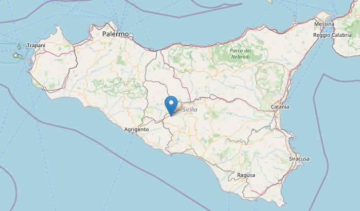 Scossa di magnitudo 3.4 a Caltanissetta: lieve tremore a Serradifalco, nessun danno
