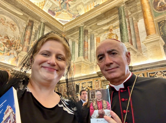 Irene Catarella nominata referente interlocutrice della PATH: teologia e vita quotidiana in dialogo