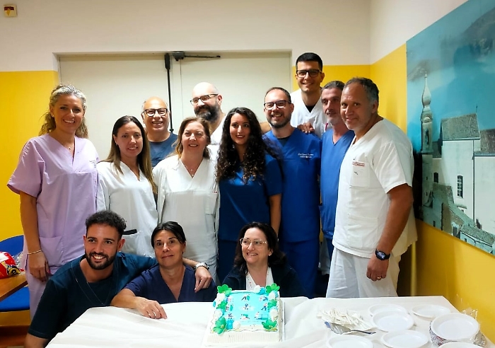 La gratitudine di una paziente al reparto di Recupero e riabilitazione funzionale dell’ospedale di Agrigento