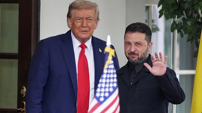 Donald Trump accoglie Volodymyr Zelensky alla Casa Bianca: cosa c'è in agenda