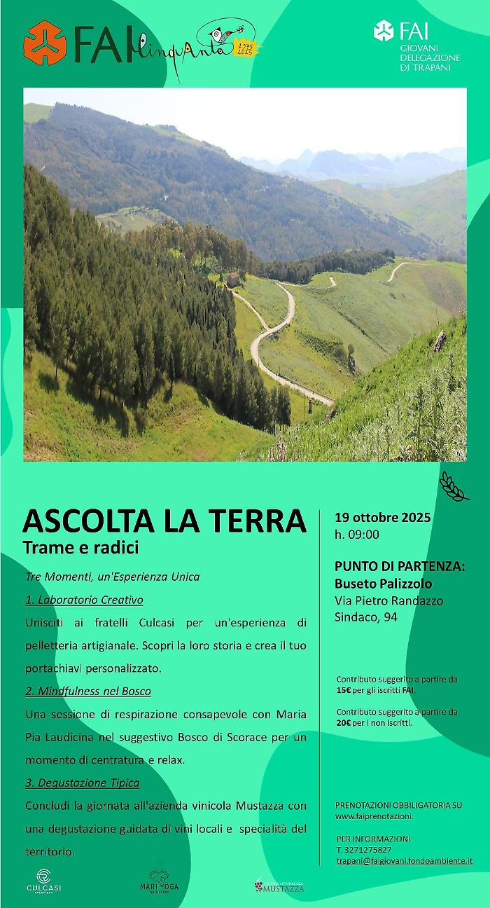 “Ascolta la Terra – Trame e Radici”