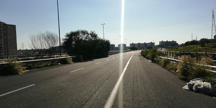 Catania, lavori sull’Asse Attrezzato: chiusure e limiti di velocità da domani al 29 ottobre