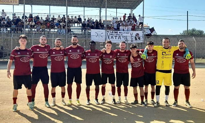 Sommatinese da applausi: cuore e occasioni, ma passa l'Akragas