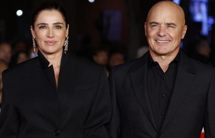 Luisa Ranieri e Luca Zingaretti