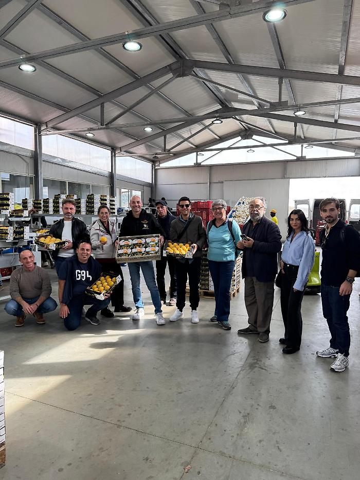 Nuovi canali di esportazione per la pesca Igp di Leonforte