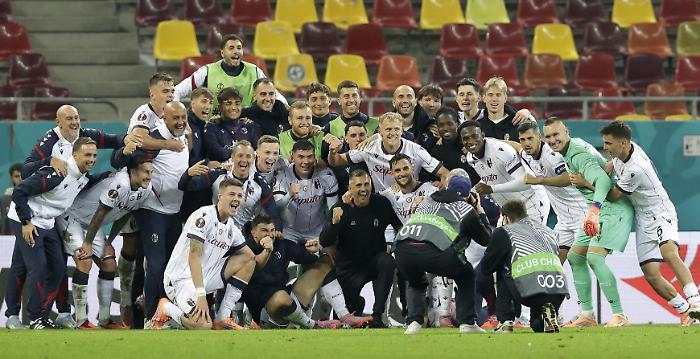 Bologna sbanca Bucarest, 2-1 in Europa League: prova di solidità senza Italiano