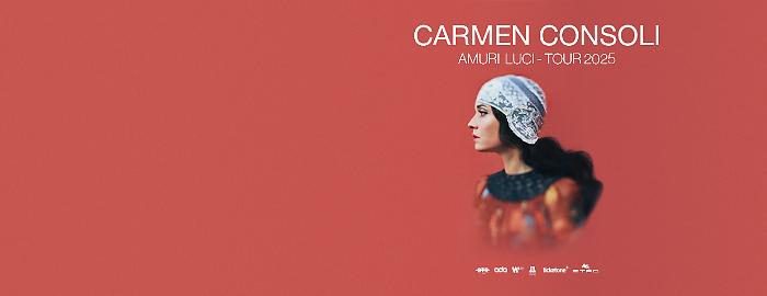 Amuri e luci tour Carmen Consoli