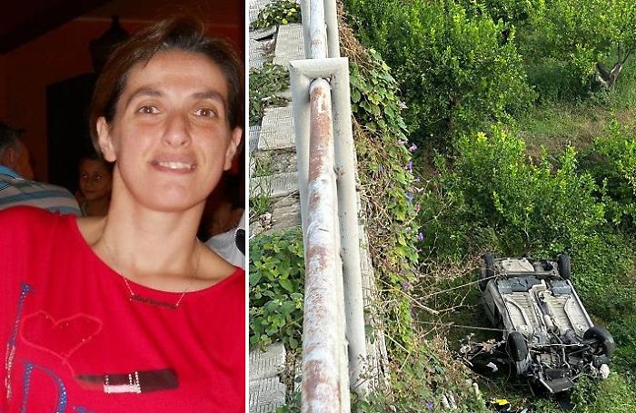 Sfonda il guard-rail e dopo un volo di 10 metri finisce in un terreno sottostante: titolare di un bar muore nel Messinese