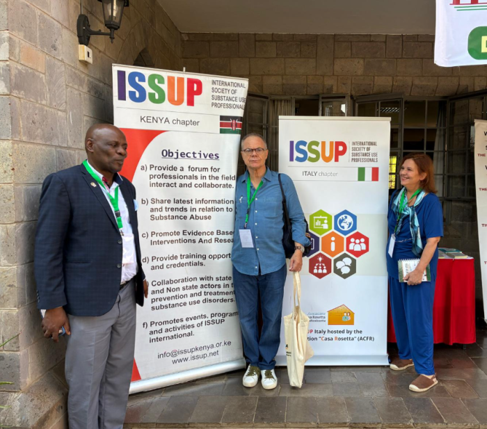 Casa Rosetta presenta a Nairobi due progetti sulla prevenzione e sul trattamento della tossicodipendenza