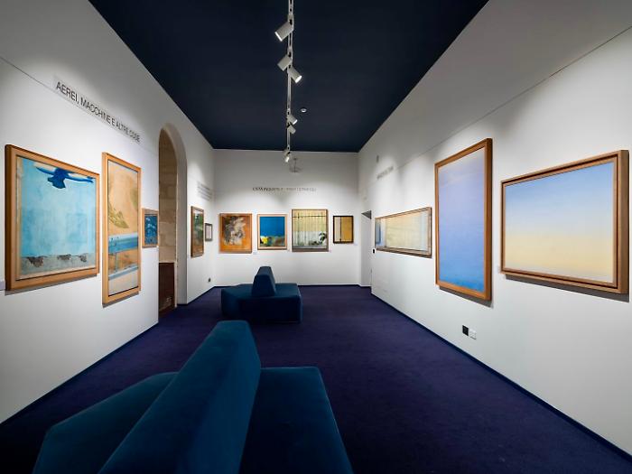 Mostra Scicli Piero Guccione