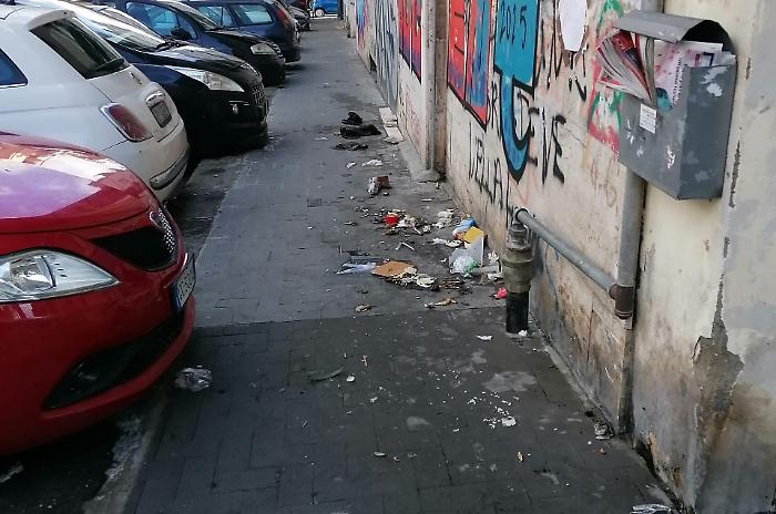 Via Impallomeni Catania