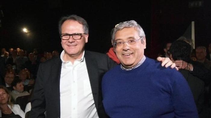 Salvatore Cuffaro e Saverio Romano