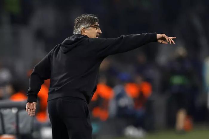 Il tecnico dell'Atalanta,  Juric