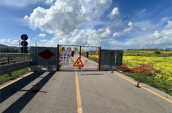 Da domani la strada statale 192 “della Valle del Dittaino” chiusa per lavori urgenti su due ponti