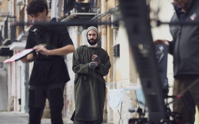 Si gira a Palermo la vita di Biagio Conte con Alessio Vassallo, Donatella Finocchiaro e Antonio Catania