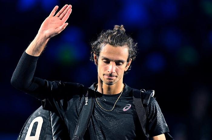 Atp Finals, un emozionato Musetti sconfitto all'esordio da Fritz: «Mi sarebbe piaciuto vincere all'esordio»