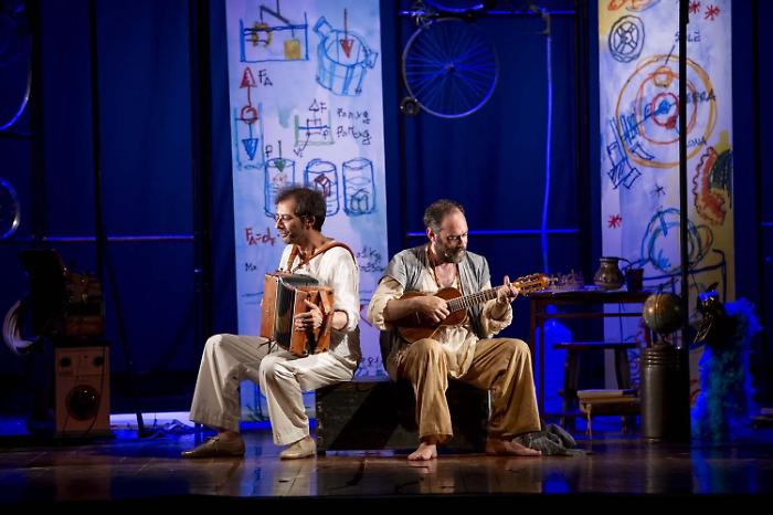 Antonio Vasta e Mario Incudine