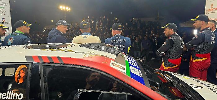 Finale palpitante per il 22° Rally del Tirreno-Messina: trionfa Ivan Carmellino