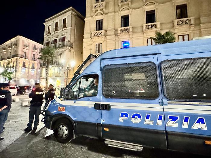 Movida sotto controllo a Catania: weekend di blitz interforze, sequestri e sanzioni