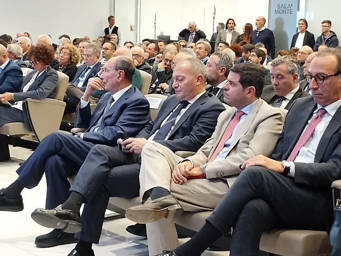 Sbardella: "Il bis di Schifani? Ne parliamo a fine legislatura, è un nome sul tavolo"