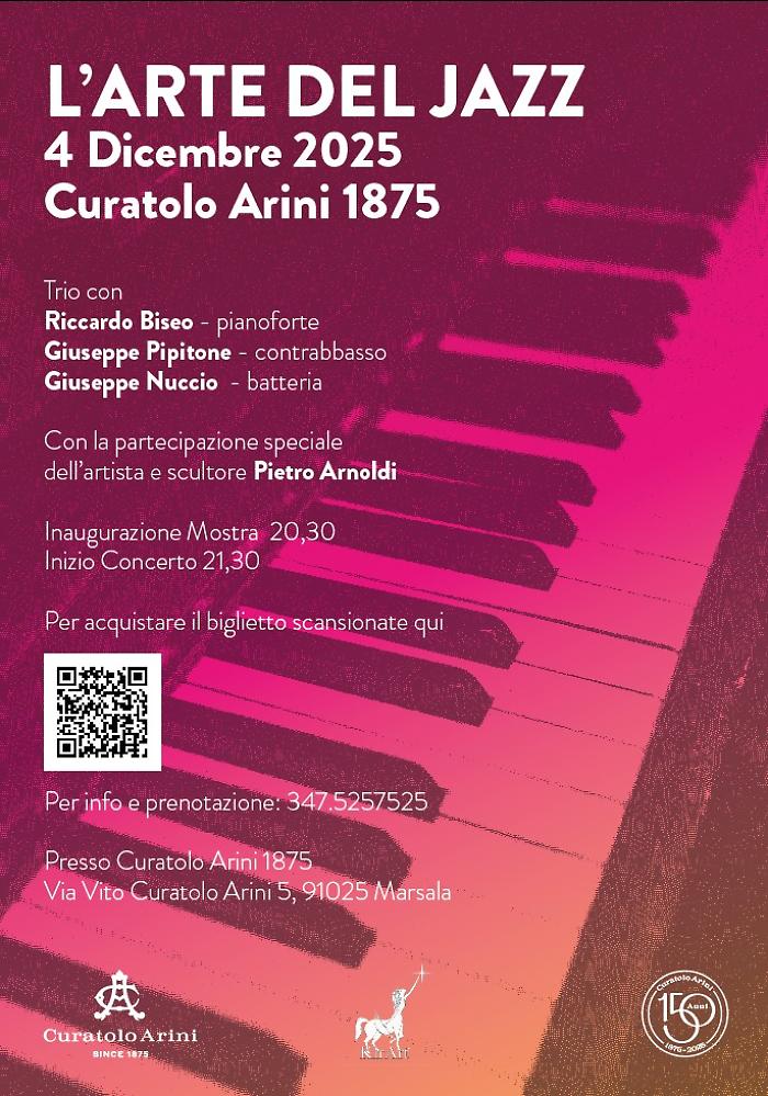 Locandina L'Arte del Jazz