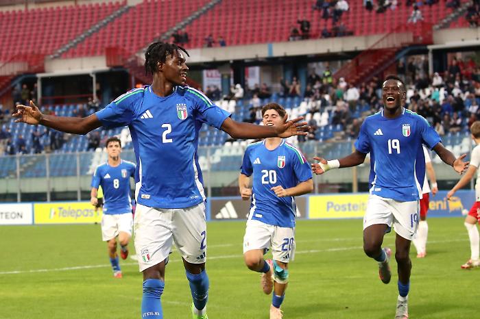 Gli azzurrini dell'Under 199 avanti verso l'Europeo