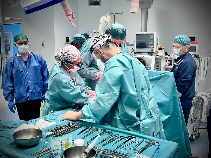 prelievo organi policlinico