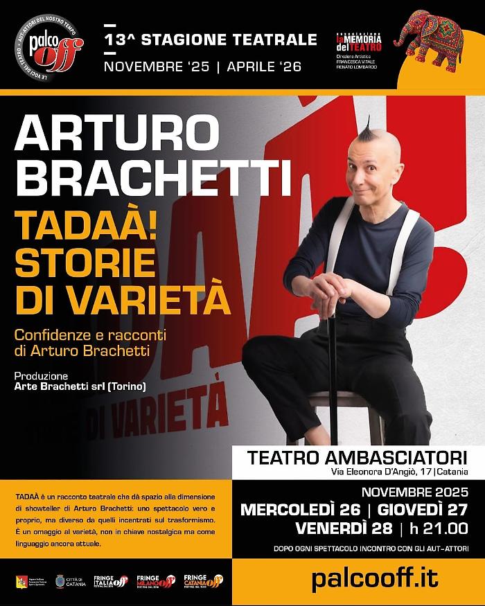 Arturo Brachetti