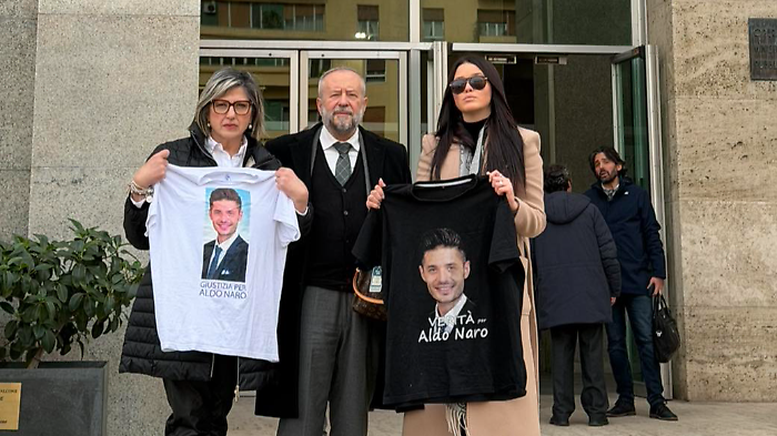 Palermo, la famiglia di Aldo Naro dopo le tre assoluzioni per omicidio: «Si tratta di un fallimento»