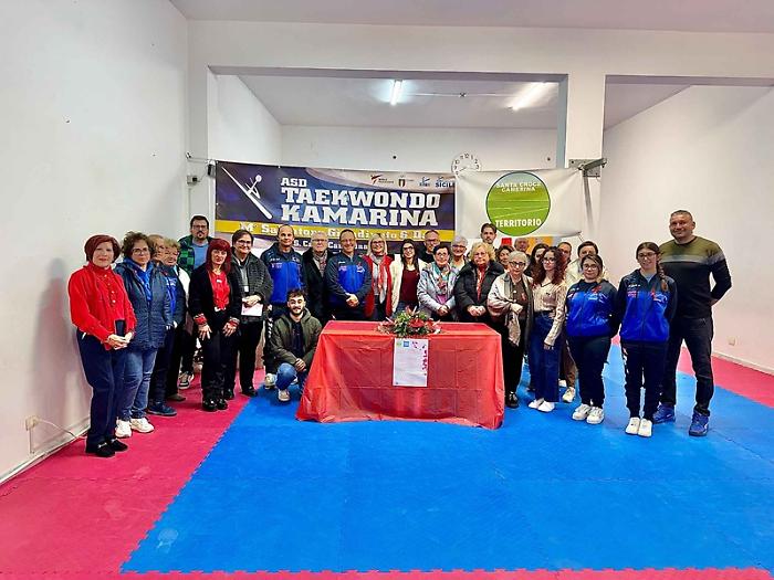 Santa Croce, il movimento Territorio e l'Asd Taekwondo Kamarina insieme per dire no alla violenza sulle donne