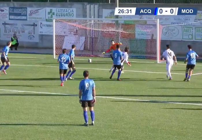 Il Modica liquida la pratica Acquedolcese e resta in testa alla classifica