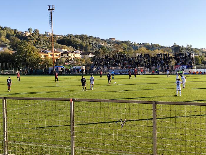 La Sancataldese passa in casa della Gelbison  (1-3) e torna alla vittoria in trasferta dopo più di un anno