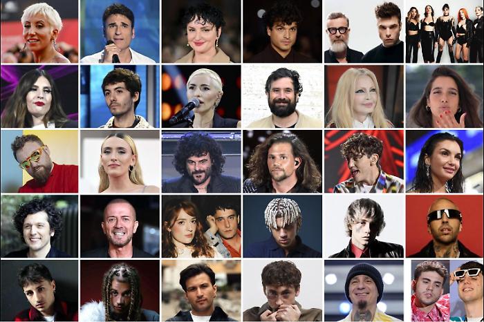 Festival di Sanremo: tra esordi e "vecchie glorie" tutti i partecipanti dell'edizione 2026