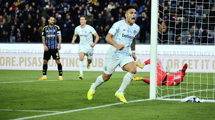 Lautaro (doppietta) stende il Pisa e si riprende l'Inter: abbraccio con Chivu dopo i malumori di Madrid