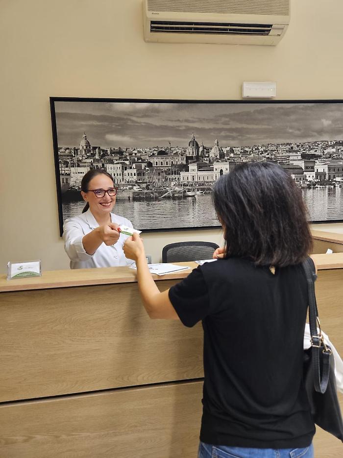 Dagli screening ai vaccini, aumentano i servizi alla farmacia San Giorgio di Catania