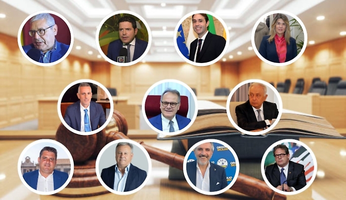 Da Cuffaro a Galvagno e Sammartino: chi sono e di cosa sono accusati gli 11 politici siciliani di primo piano indagati
