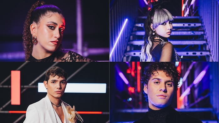 X Factor 2025, finale a Napoli: dalla Sicilia al pop-punk le quattro voci che si giocano la vittoria