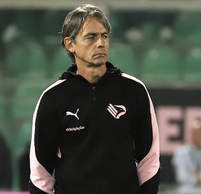 Il tecnico Inzaghi